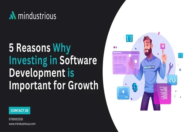 Mindustrious Blog - Why is Software Development So Important? - Mindustrious Thumbnail